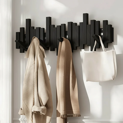 Caleb - Magnetic Folding Coat Rack