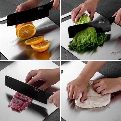 Ethan -  Stainless Cutting Board