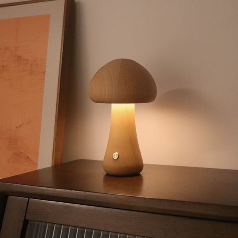 Oliver - Mini Mushroom LED Lamp