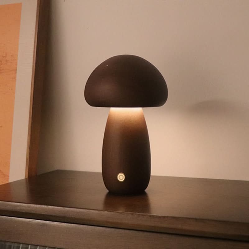 Oliver - Mini Mushroom LED Lamp