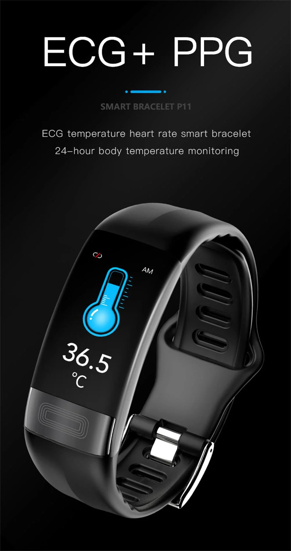 Marcus - Advanced Health Monitor Watch