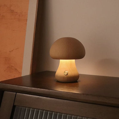 Oliver - Mini Mushroom LED Lamp