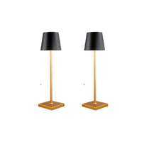 2 pcs. Black & Gold
