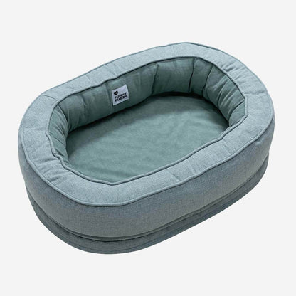 Eman - Orthopedic Donut Dog Bed
