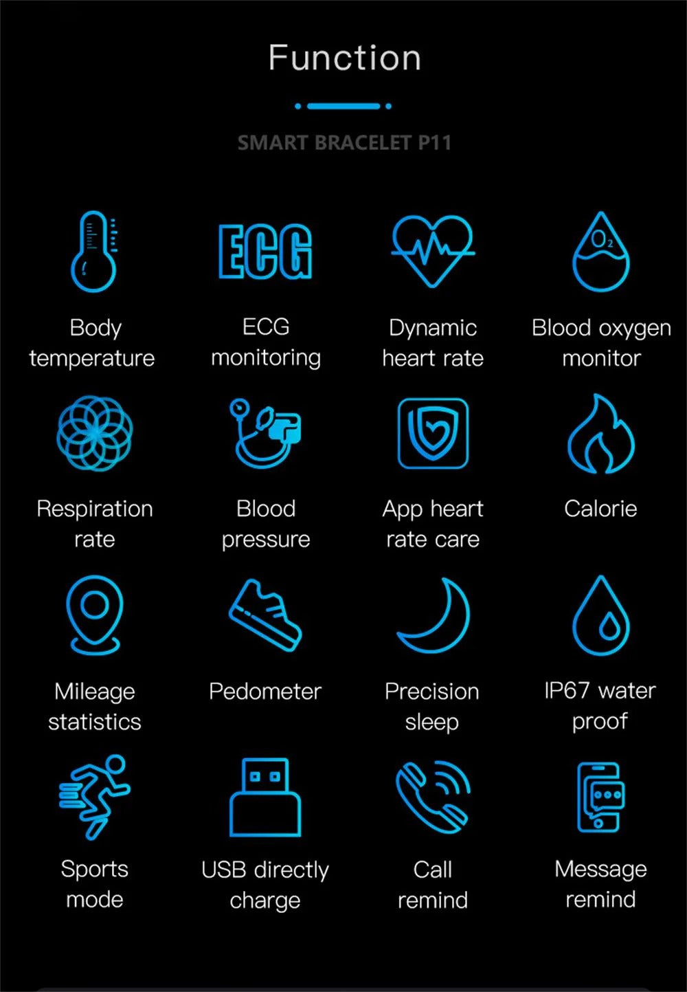 Marcus - Advanced Health Monitor Watch