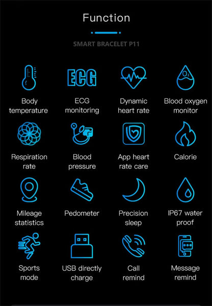 Marcus - Advanced Health Monitor Watch