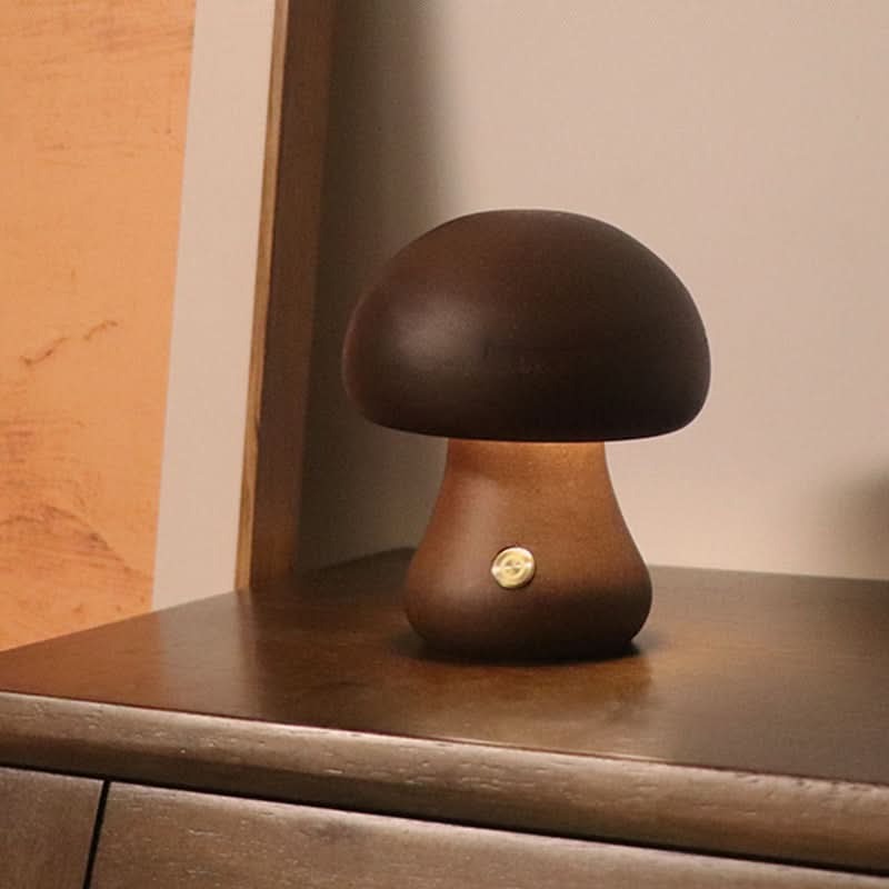 Oliver - Mini Mushroom LED Lamp