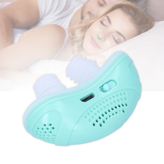 Maskless Micro CPAP Device