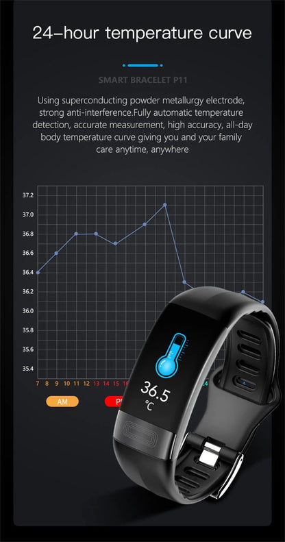 Marcus - Advanced Health Monitor Watch