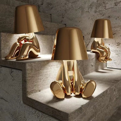 Sebastian - Modern Mister Table Lamp