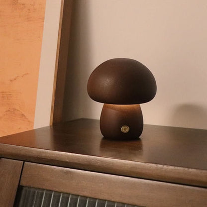 Oliver - Mini Mushroom LED Lamp