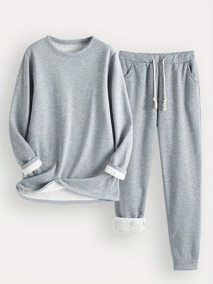 Chloe - Plush Thermal Lounge Set