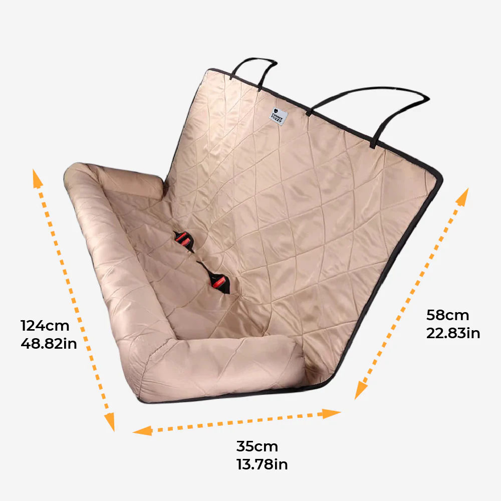 Ryzo - Dog Bed Car Seat