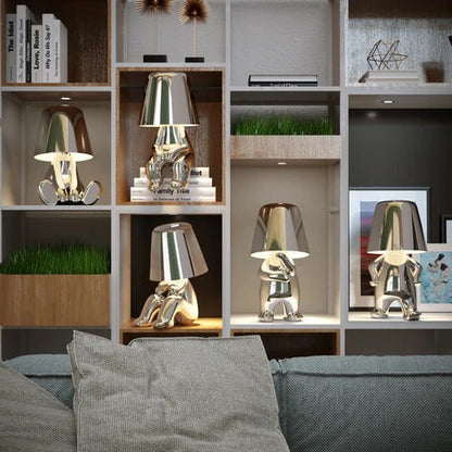 Sebastian - Modern Mister Table Lamp
