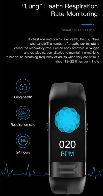 Marcus - Advanced Health Monitor Watch