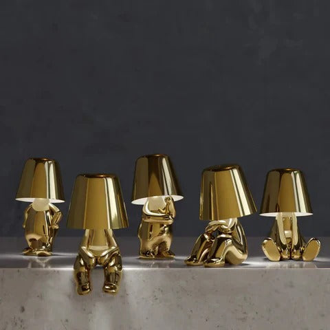 Sebastian - Modern Mister Table Lamp