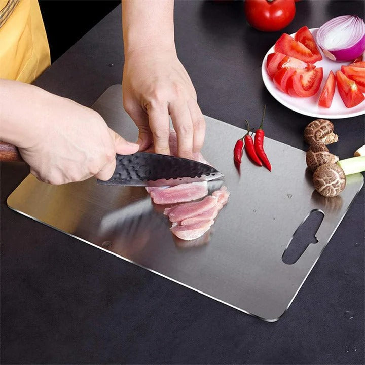 Ethan -  Stainless Cutting Board