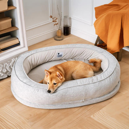 Eman - Orthopedic Donut Dog Bed