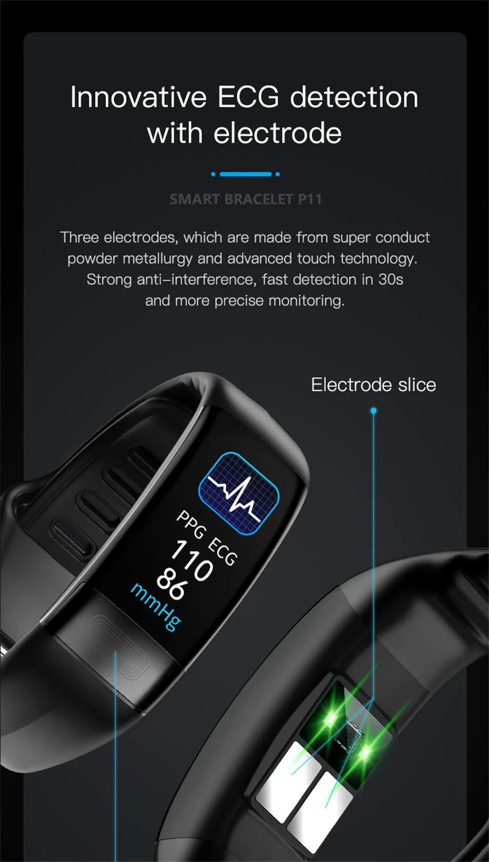 Marcus - Advanced Health Monitor Watch