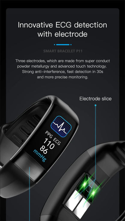 Marcus - Advanced Health Monitor Watch