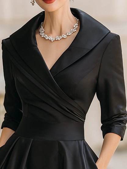 Evelyn - Vintage Flare Evening Gown