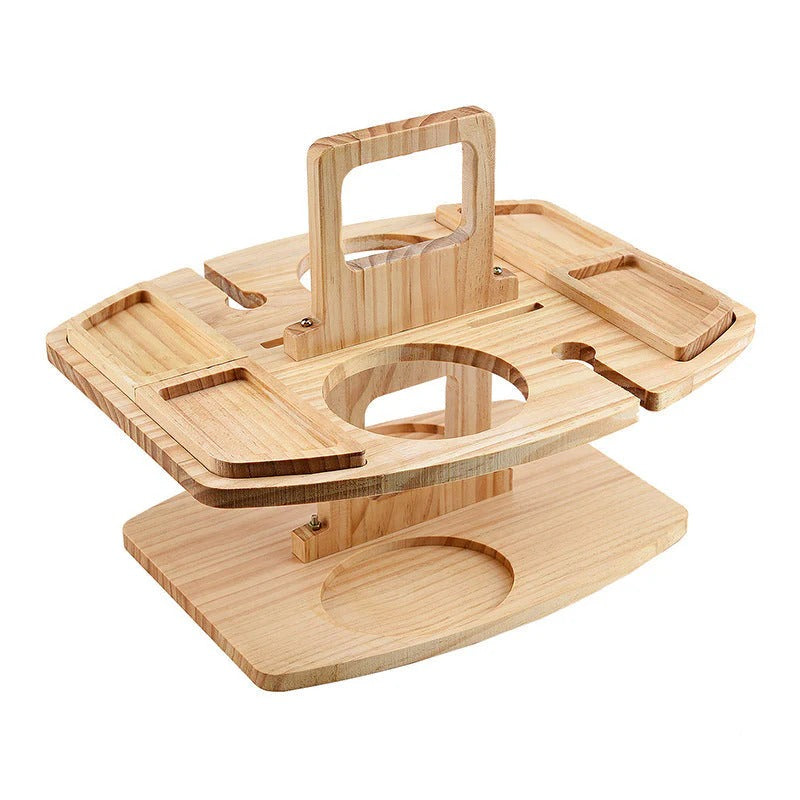 Lucas - Wine Picnic Table