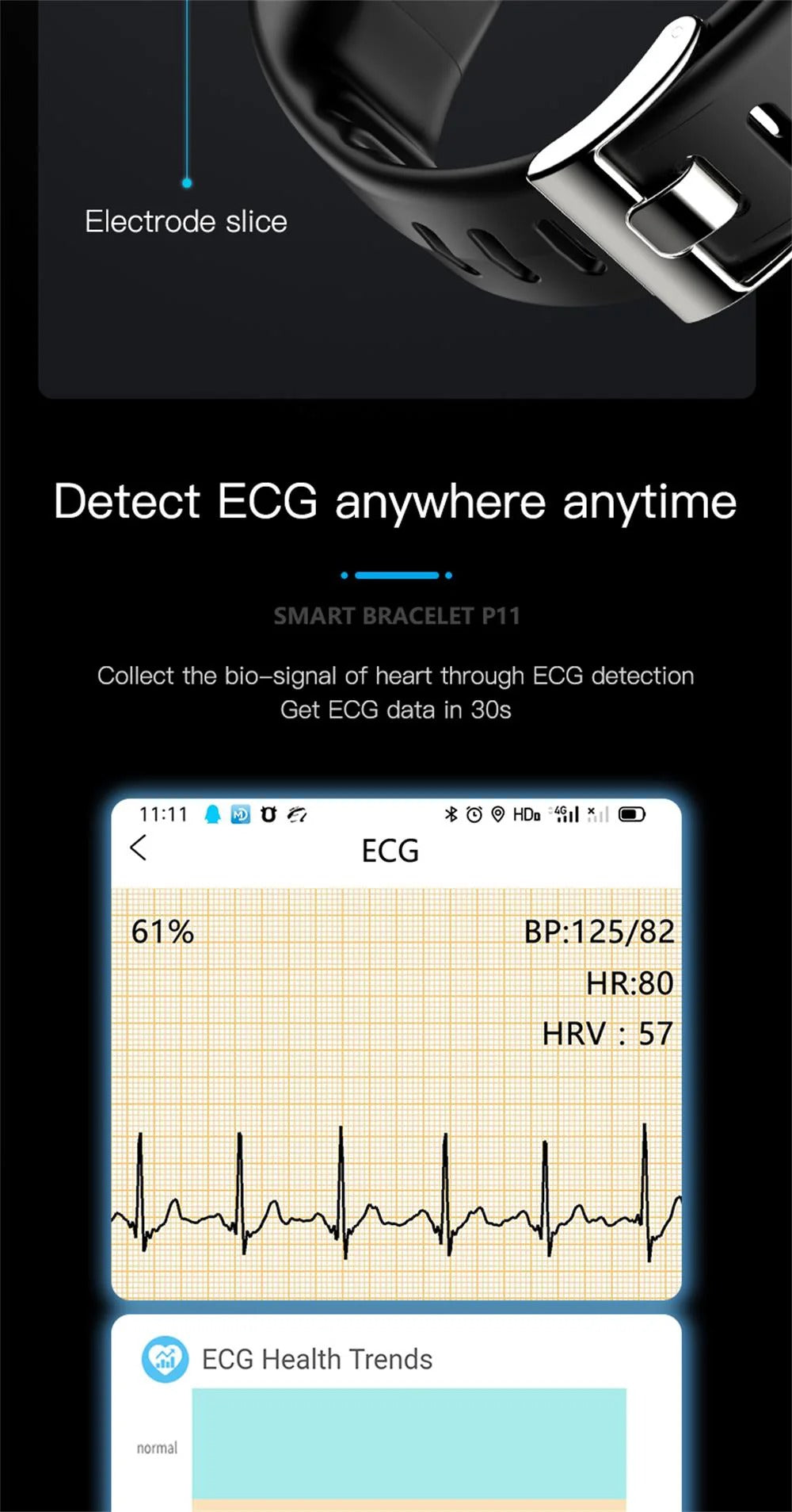 Marcus - Advanced Health Monitor Watch