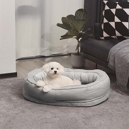 Eman - Orthopedic Donut Dog Bed