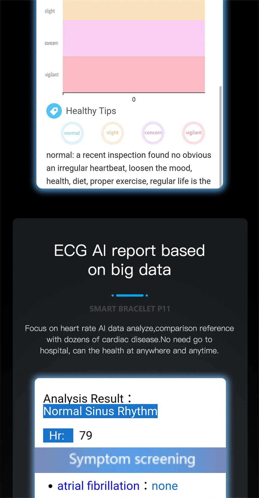 Marcus - Advanced Health Monitor Watch