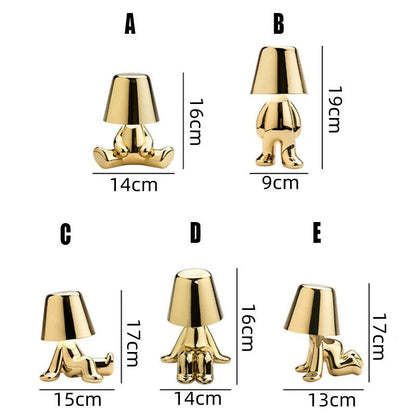 Sebastian - Modern Mister Table Lamp