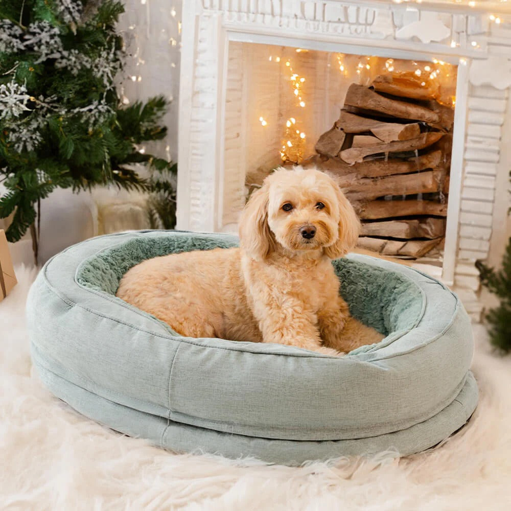 Eman - Orthopedic Donut Dog Bed