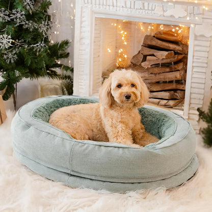 Eman - Orthopedic Donut Dog Bed