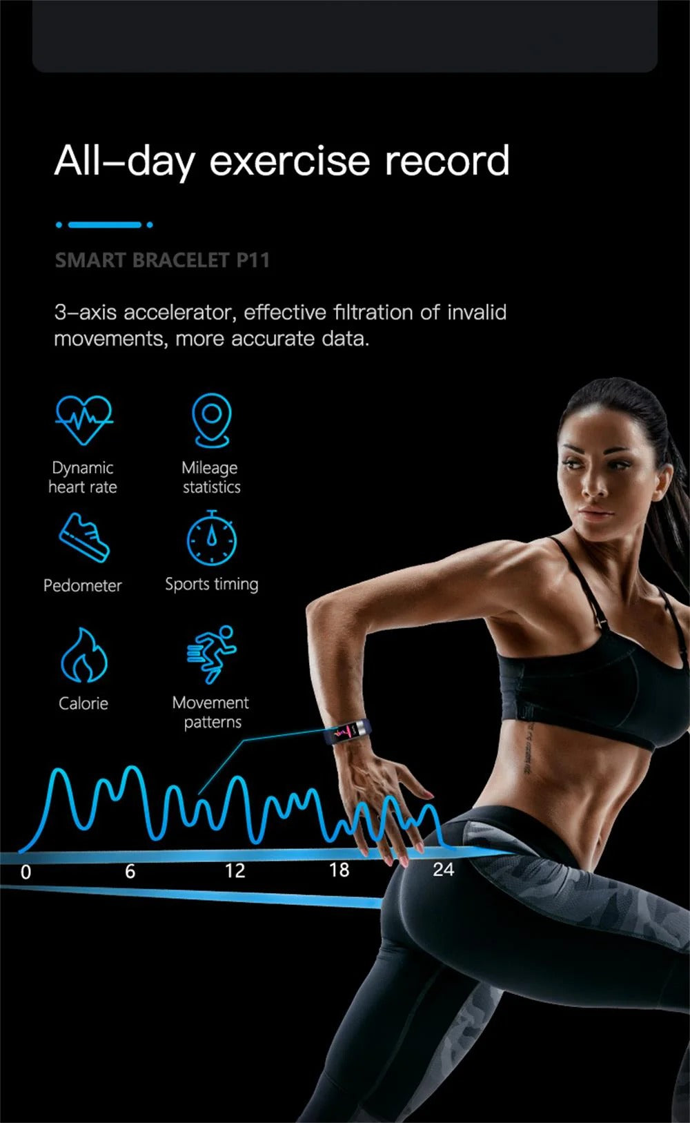 Marcus - Advanced Health Monitor Watch