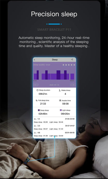 Marcus - Advanced Health Monitor Watch