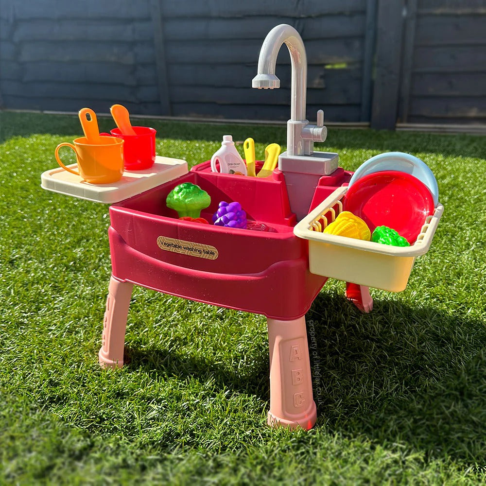 Mason - Standing Play Sink Set