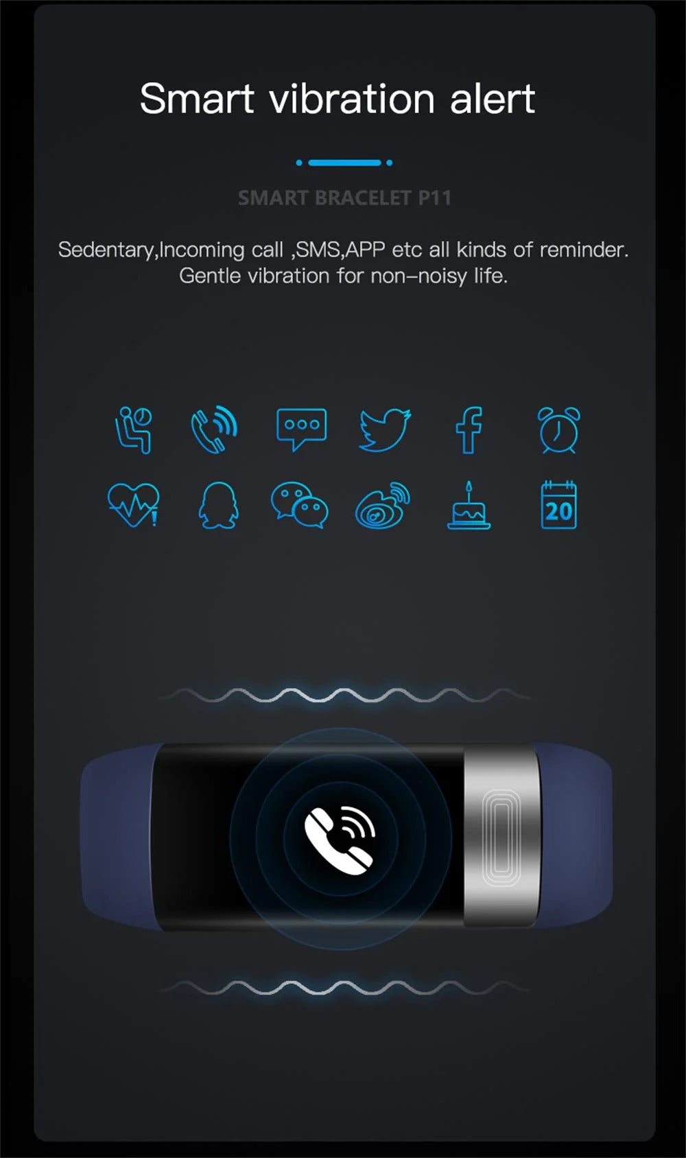 Marcus - Advanced Health Monitor Watch