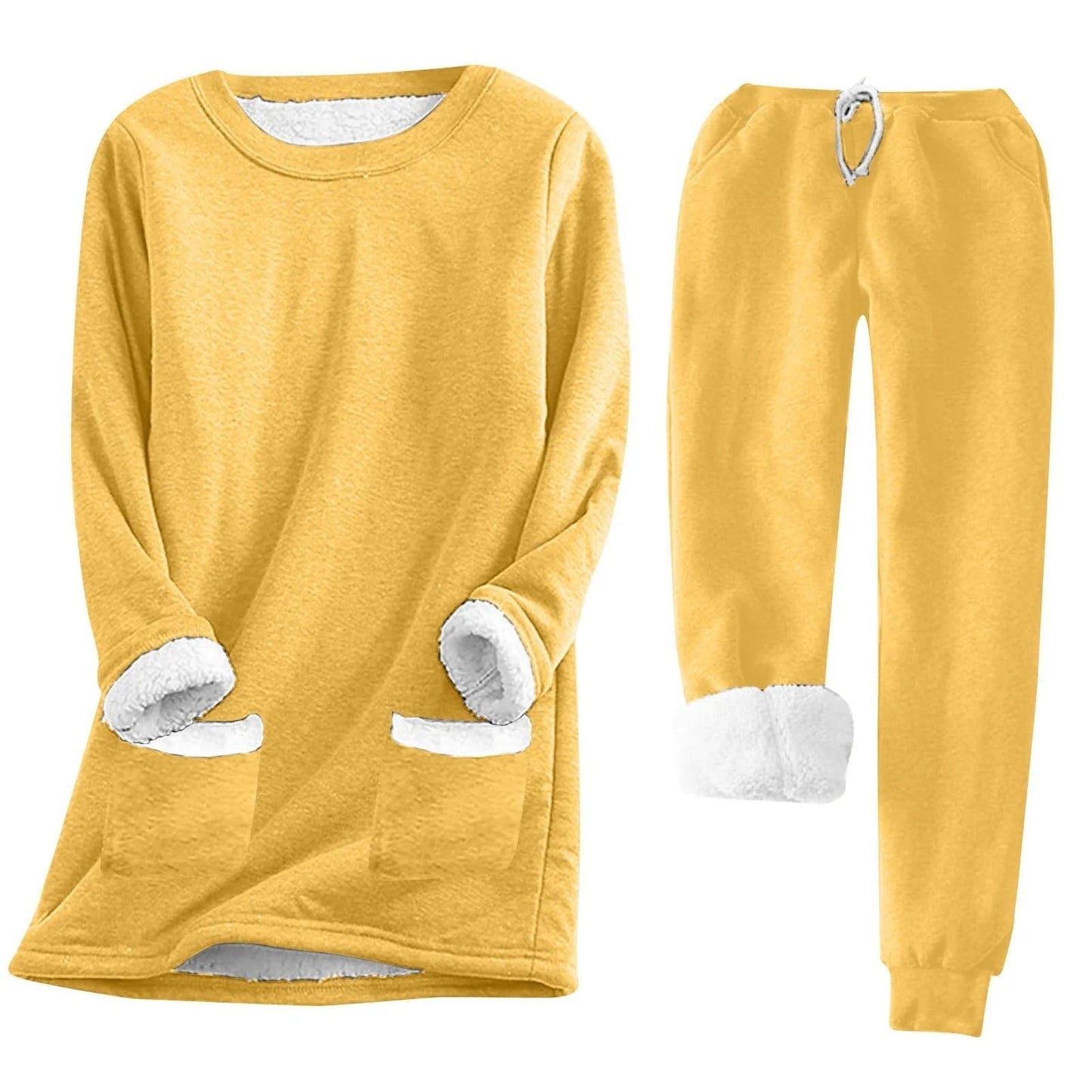 Chloe - Plush Thermal Lounge Set