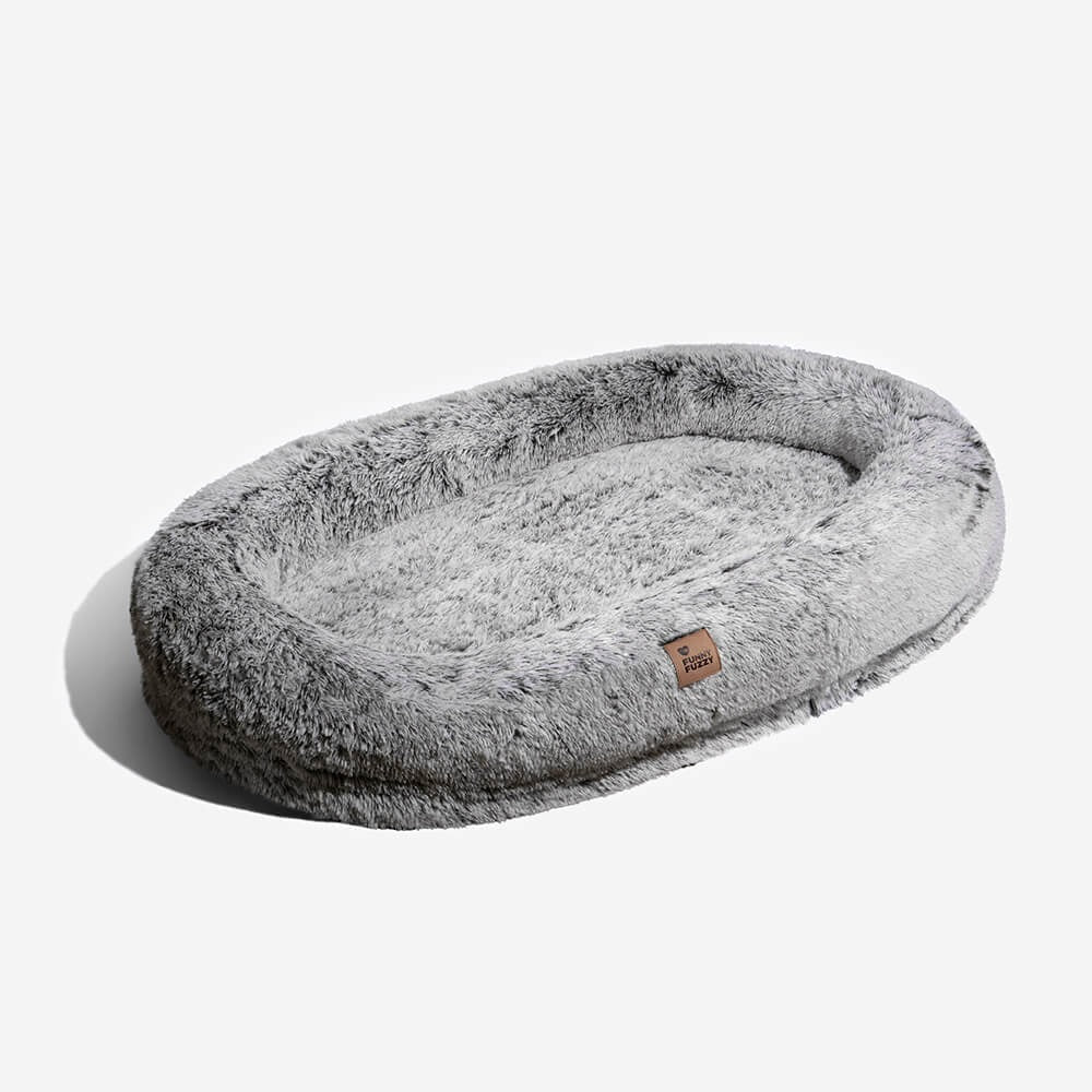 Eman - Orthopedic Donut Dog Bed
