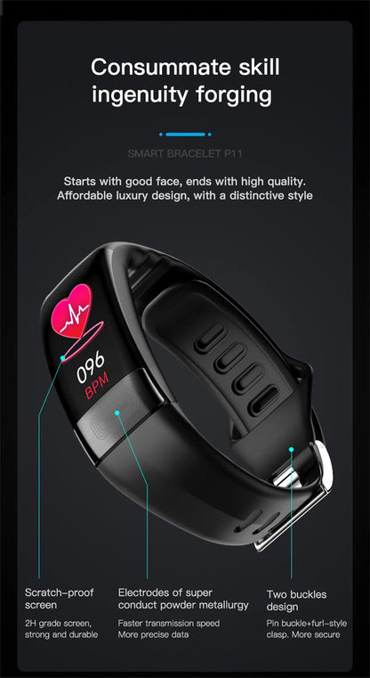 Marcus - Advanced Health Monitor Watch
