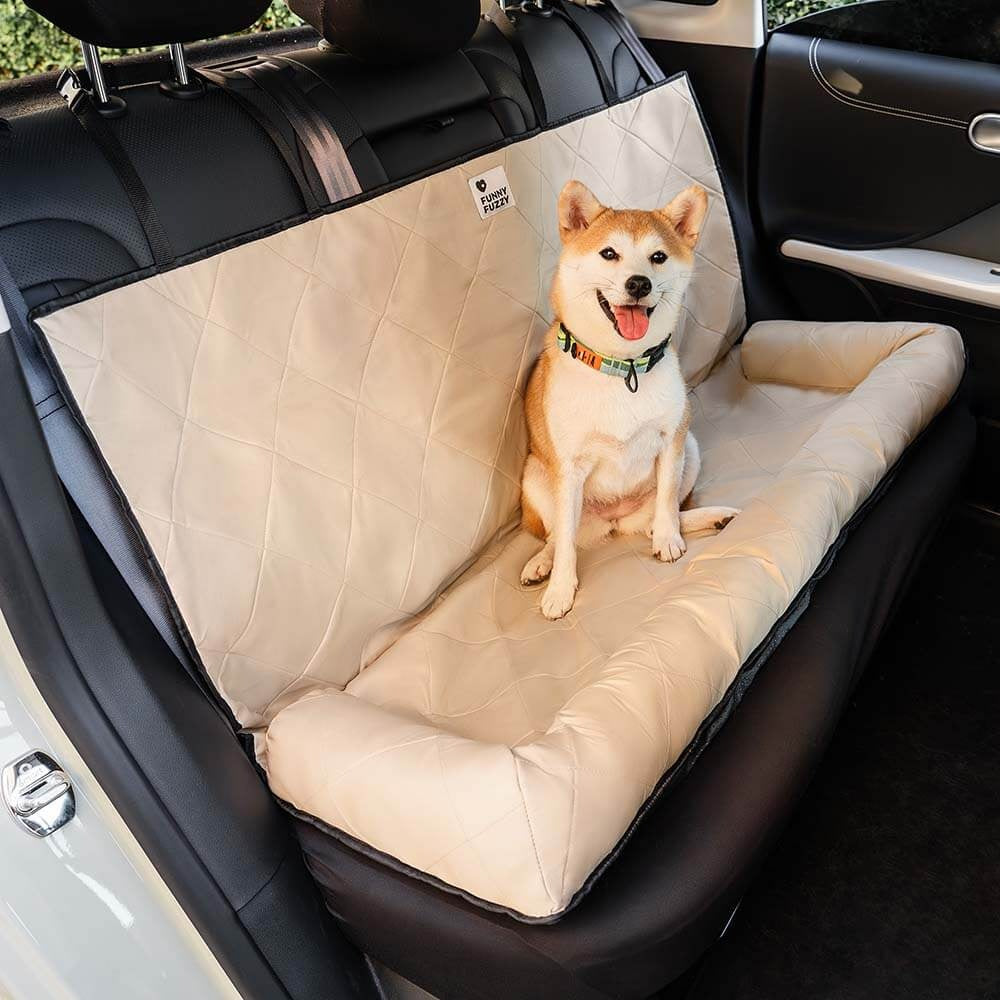 Ryzo - Dog Bed Car Seat