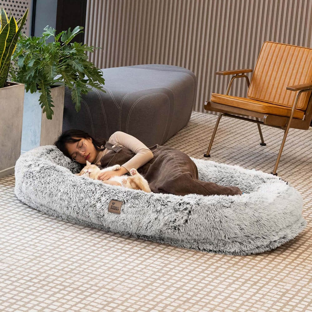 Eman - Orthopedic Donut Dog Bed