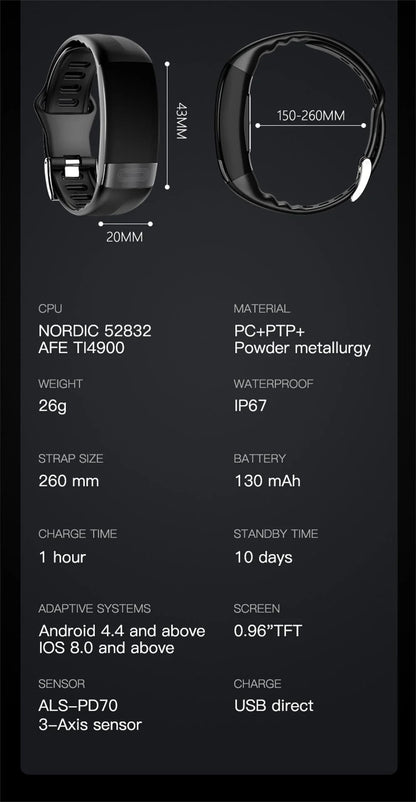 Marcus - Advanced Health Monitor Watch