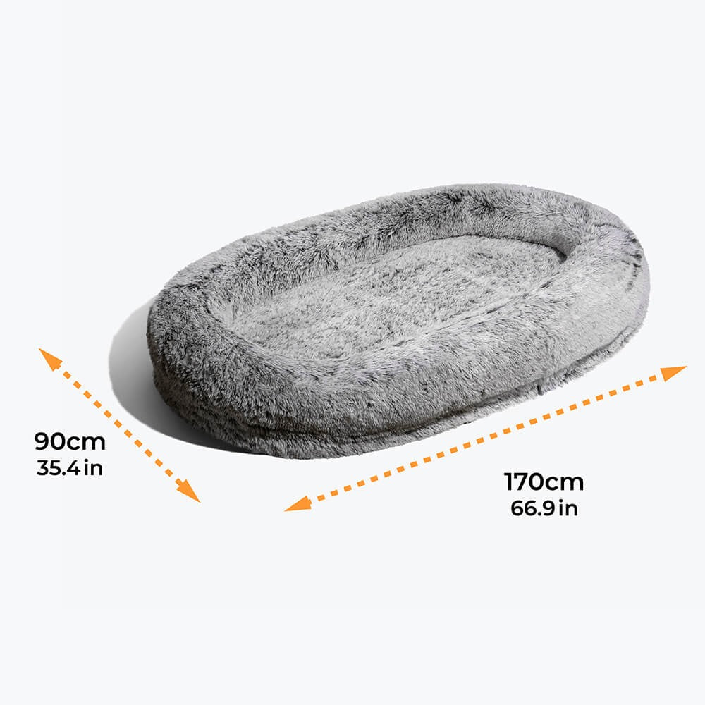 Eman - Orthopedic Donut Dog Bed