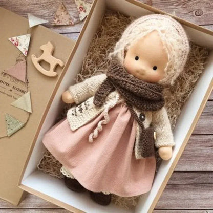 Elsa - Handmade Plush Doll