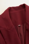 Claire - Elegant Tailored Blazer Dress