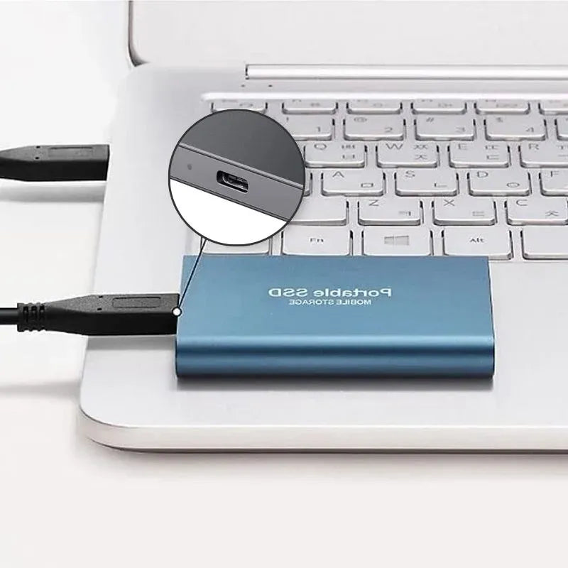 Logan - Ultra Speed External SSD