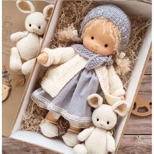 Elsa - Handmade Plush Doll