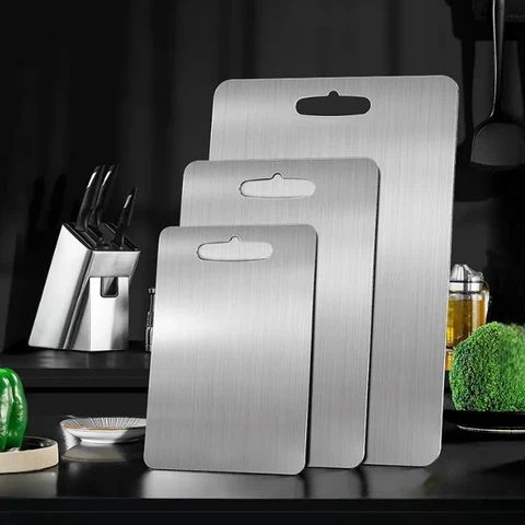 Ethan -  Stainless Cutting Board