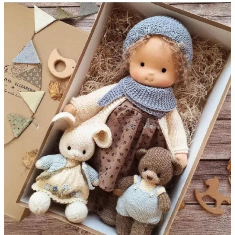 Elsa - Handmade Plush Doll
