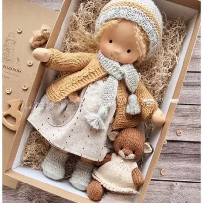 Elsa - Handmade Plush Doll